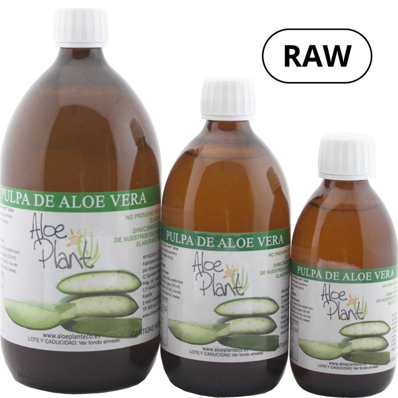 Aloe Vera Para Beber 100% Natural!!